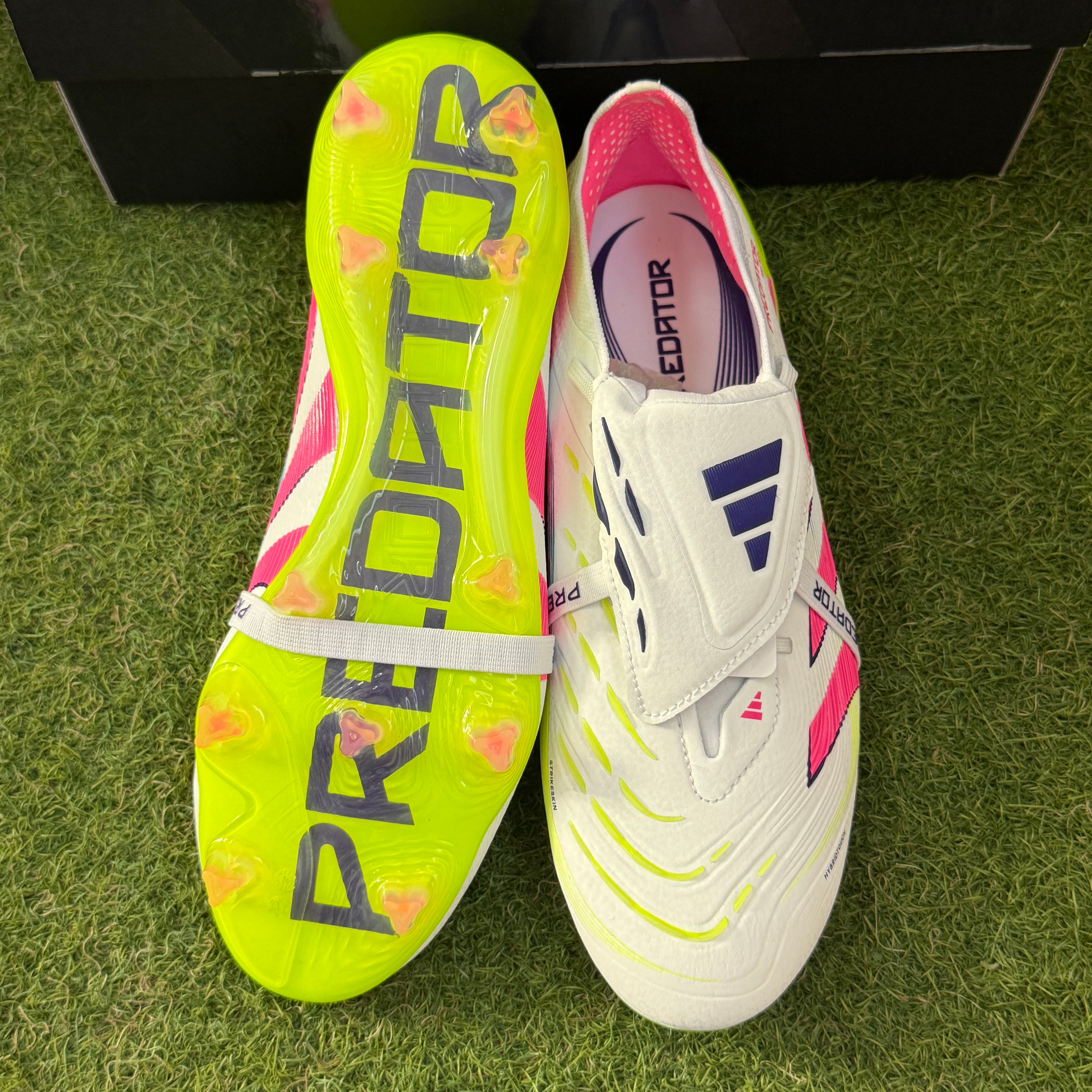 通販限定 Predator Elite FG FT プレデター ID8967 ロングタン – 俺の