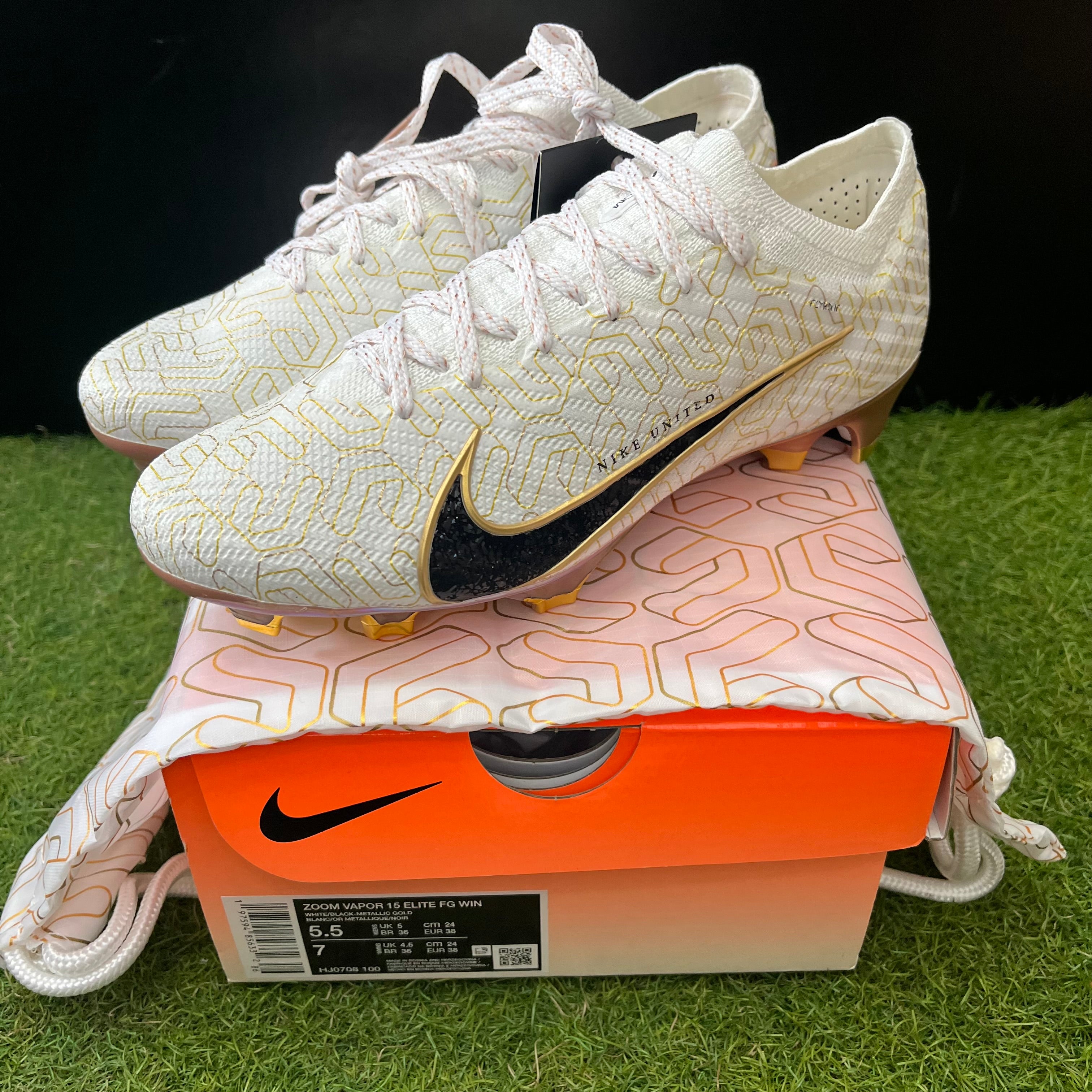 ズーム マーキュリアル ヴェイパー エリート 15 WIN FG HJ0708 100