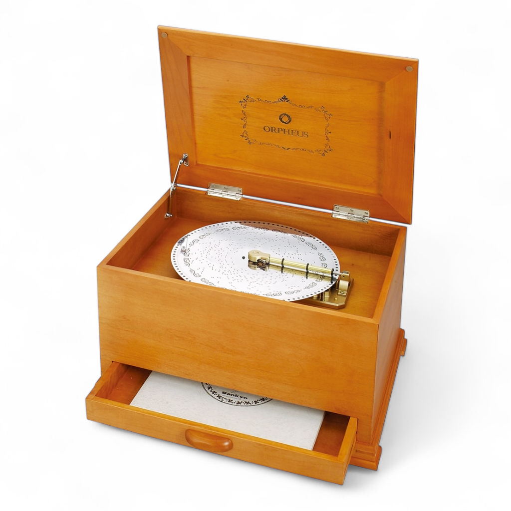 DS401】45弁卓上ディスクオルゴール – オルゴールギャラリー