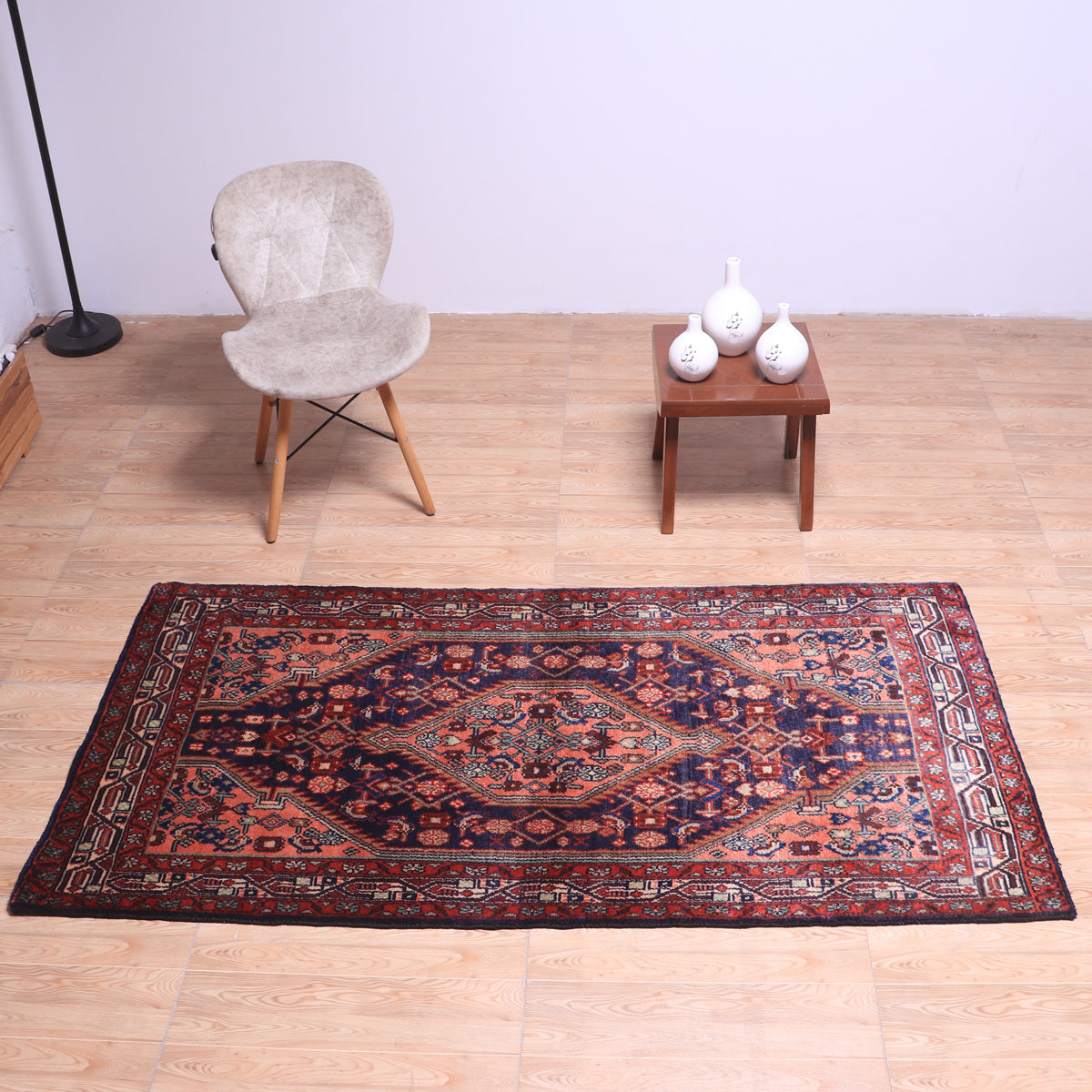 ペルシャ絨毯 (ハマダン) 190×98cm（FL-70150） – ギャッベ＆ペルシャ