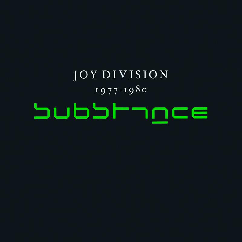 Joy Division – 1977–1980: Substance album art - Fonts In Use