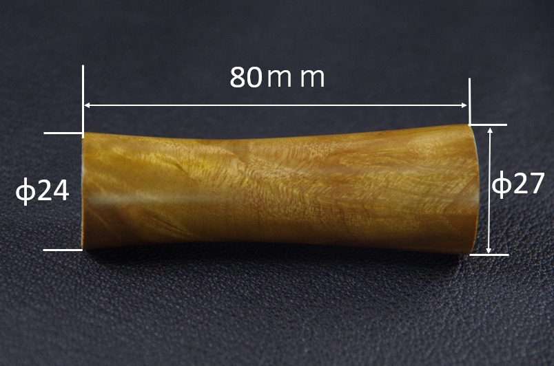 ウッドリールシート専用ウッドグリップ BR27SHG-11 | 渓流用トラウト