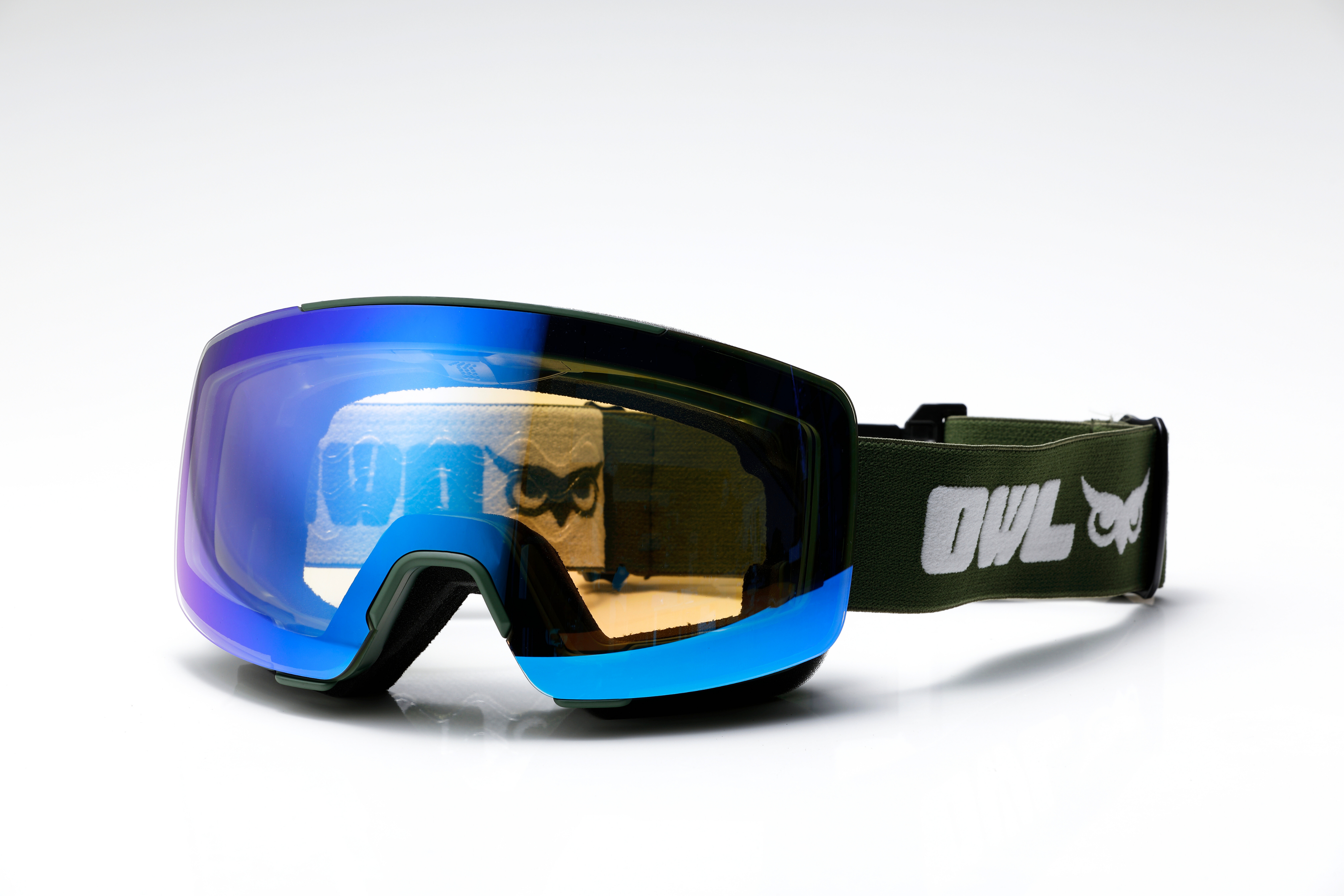 Vent Khaki Photochromic lens Blue – OWL OPTICAL