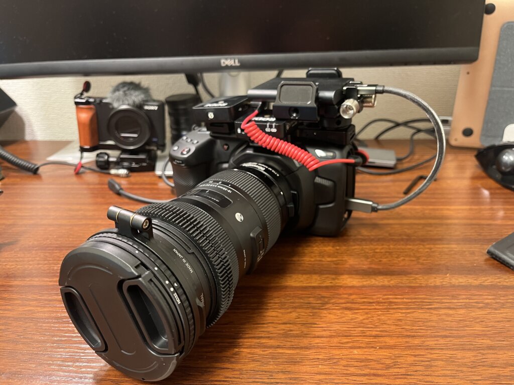 第7回 BMPCC4Kのリグ制作記録。〜スナップショット向け装備編