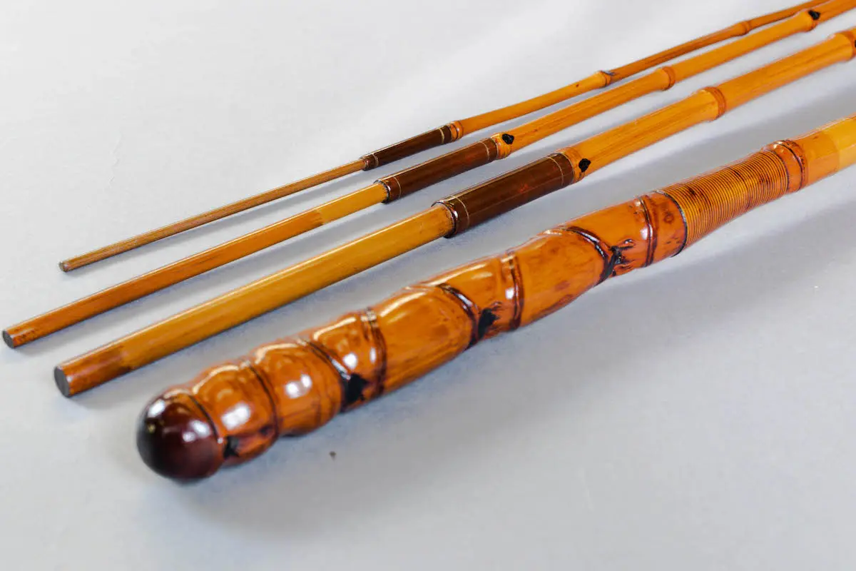 世界に1本のオールハンドメイド竿！ 日本伝統の「和竿」に特化した