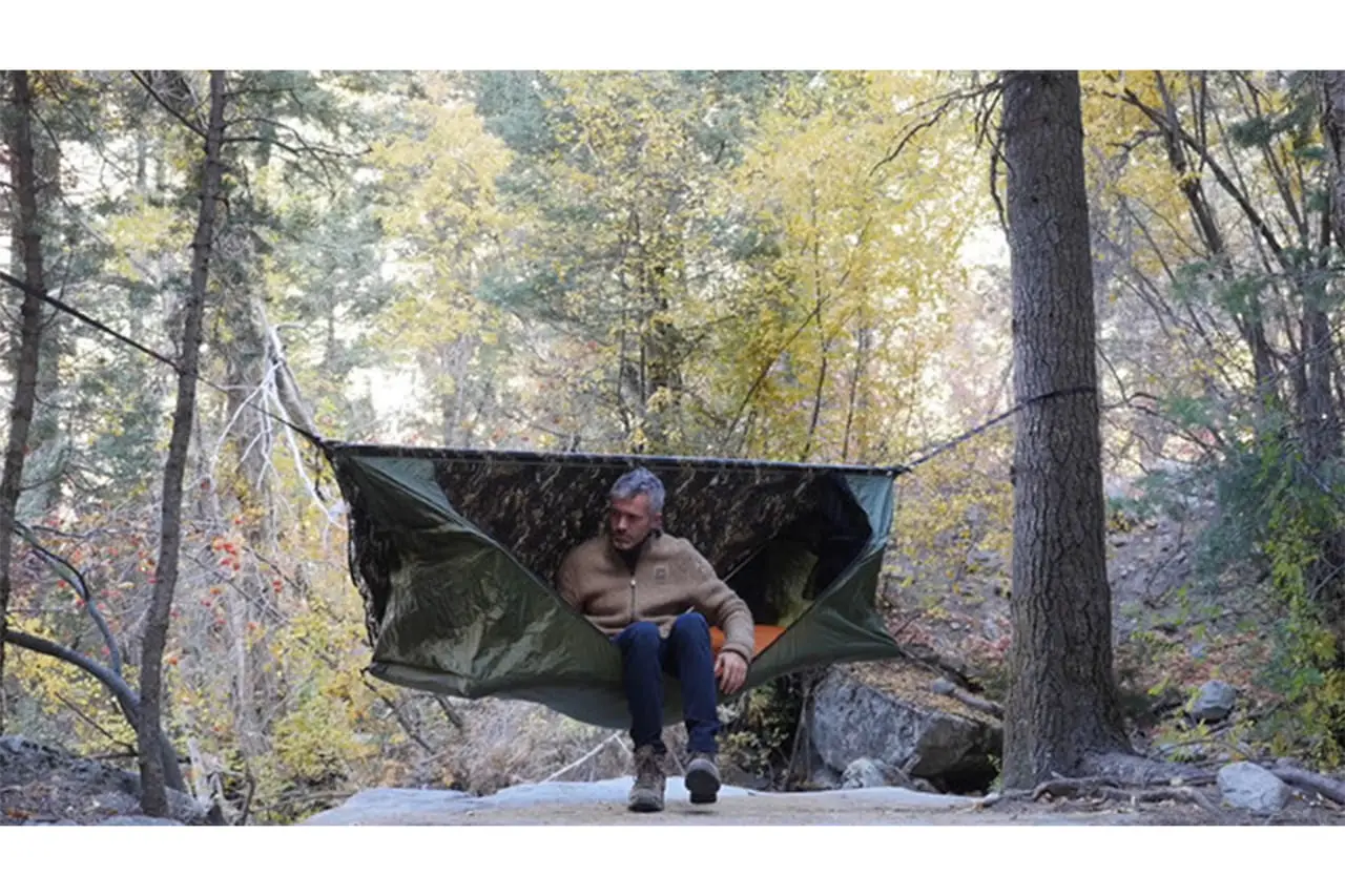最強のハンモックキャンプ「Haven Tent（ヘブンテント）」に新色！