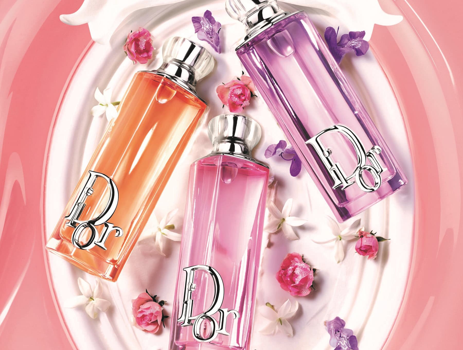 ディオールから登場の新フレグランスはキャンディ カラーに輝く