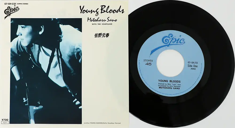 Part2】1984-1989｜Motoharu Sano 45｜otonano ウェブで読める大人の音楽誌