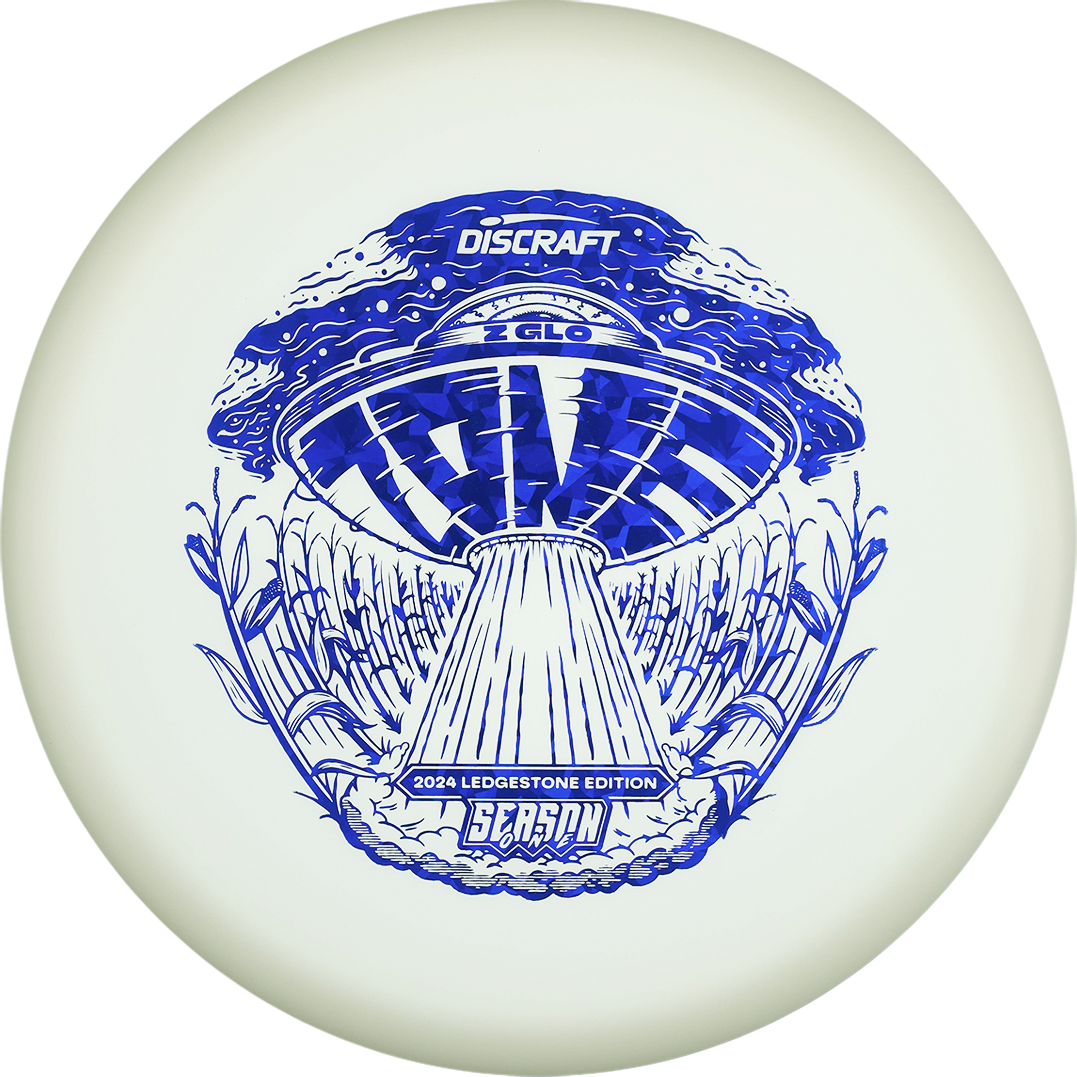 Z Glo Zone - 2024 Ledgestone Season 1 - Overstable Approach Disc