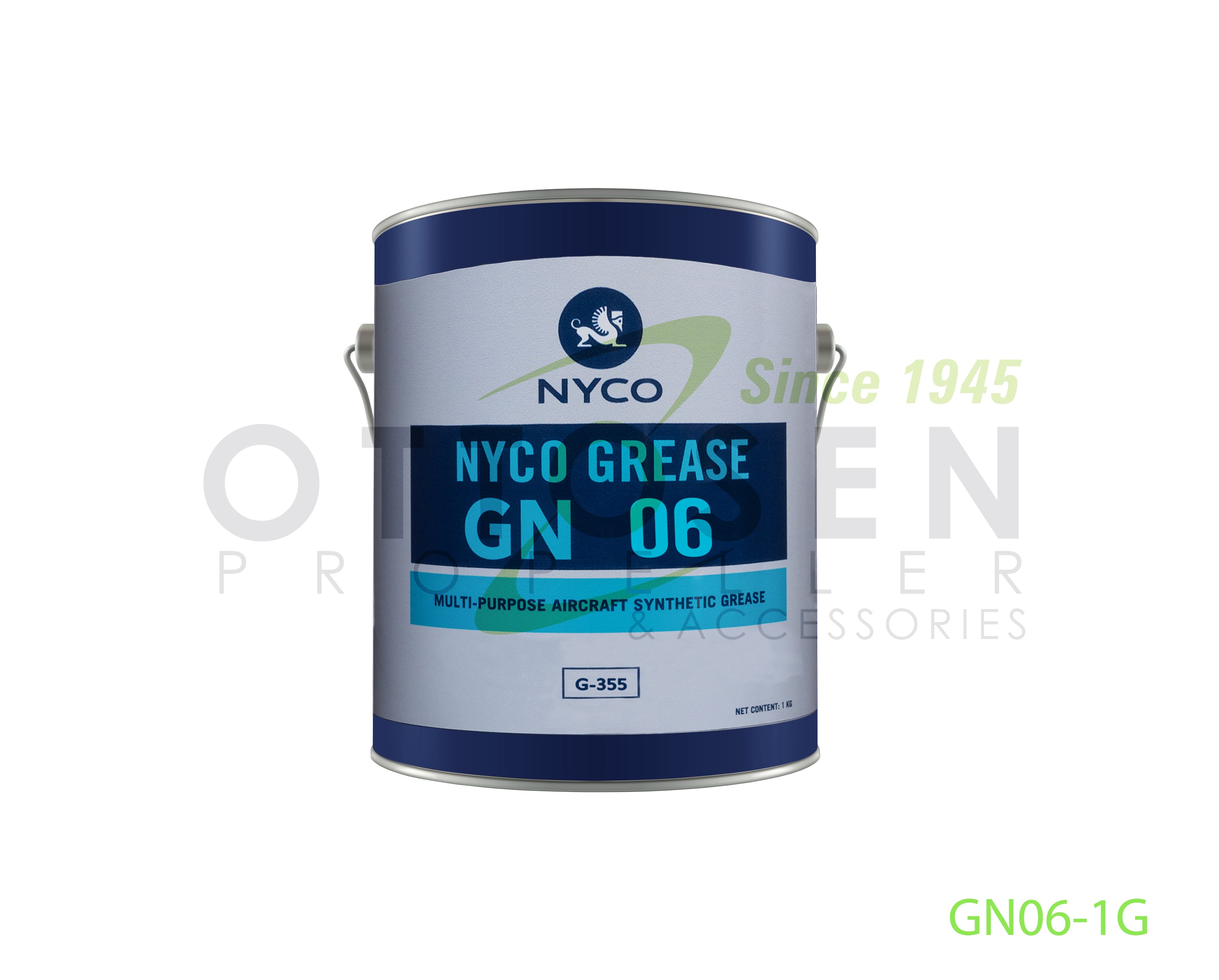 GN 06 - NYCO GN 06 GREASE - Ottosen Propeller