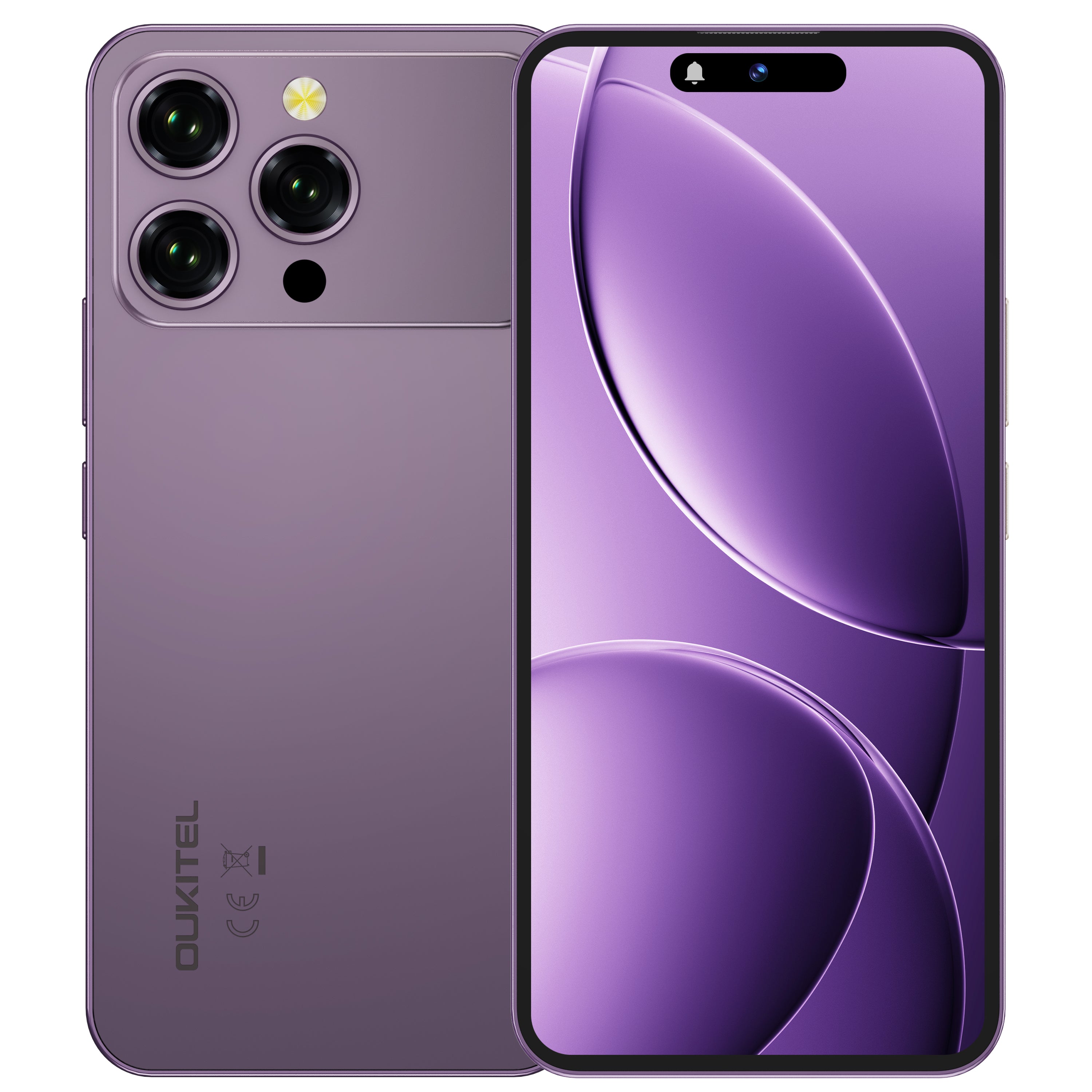 SmartPhone: Oukitel P1 Pro 6.7-inch Ultra-thin Body 8GB+512GB