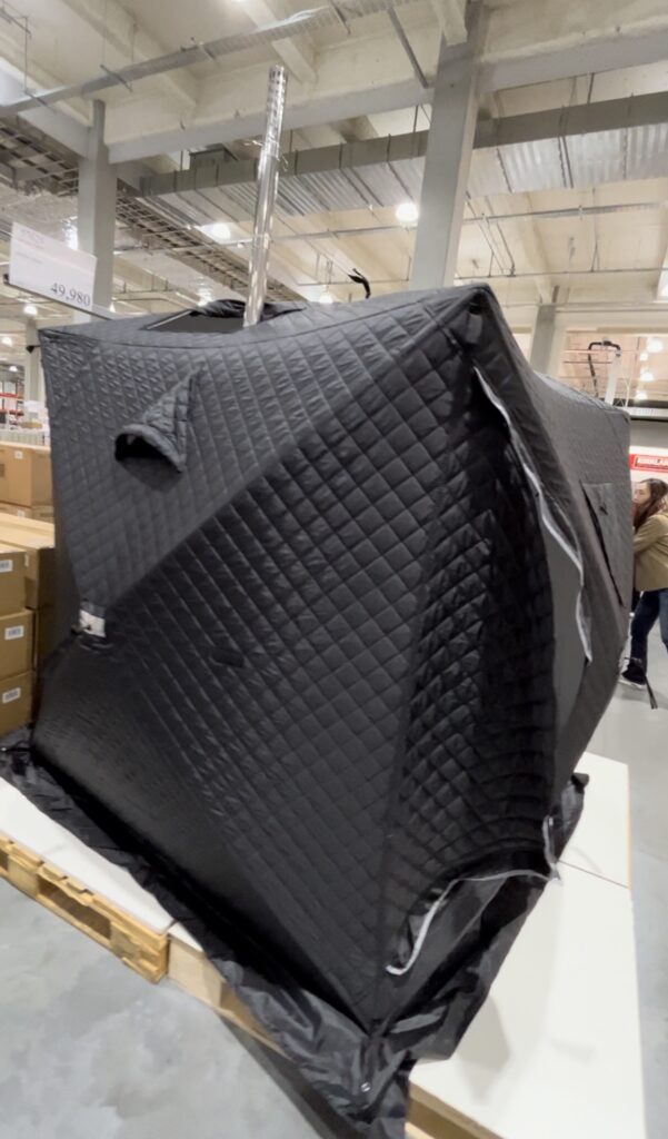 テントサウナ】コストコにテントサウナが登場