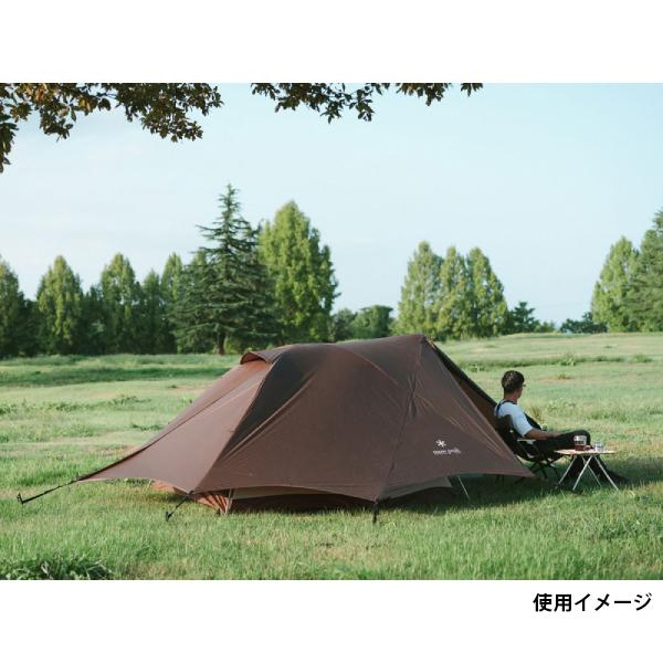 自然大好き！ニッチ・リッチ・キャッチ テント・タープ スノーピーク