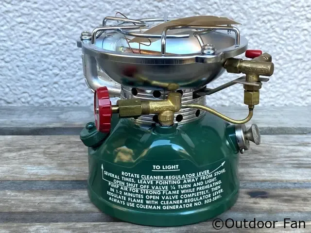 未点火フルセット】コールマン 502（501刻印） スポーツスター 1962年8