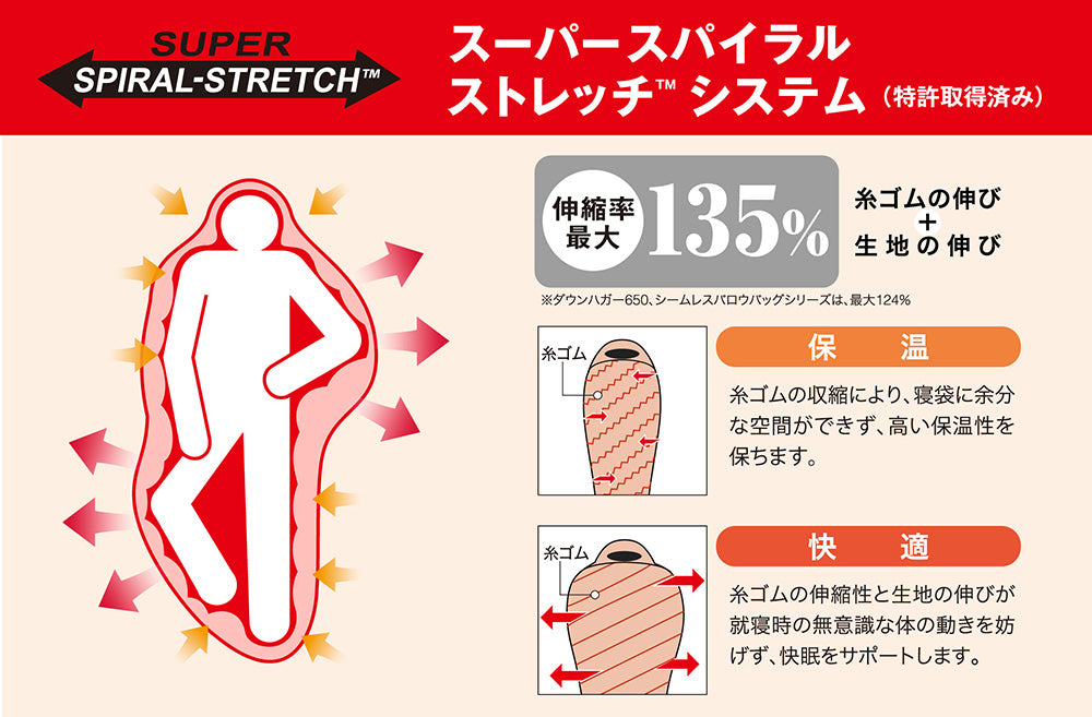 mont-bell(モンベル）シームレス ダウンハガー800 #0 #1121398 R/ZIP