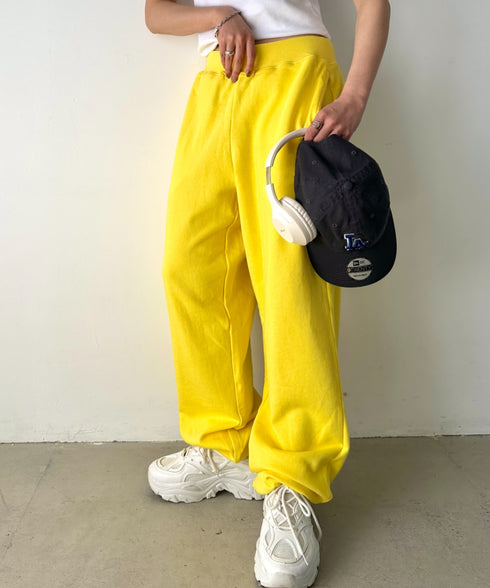 S ~XXLサイズ対応】カラー ワイド ルーズ ビッグ オーバーサイズ