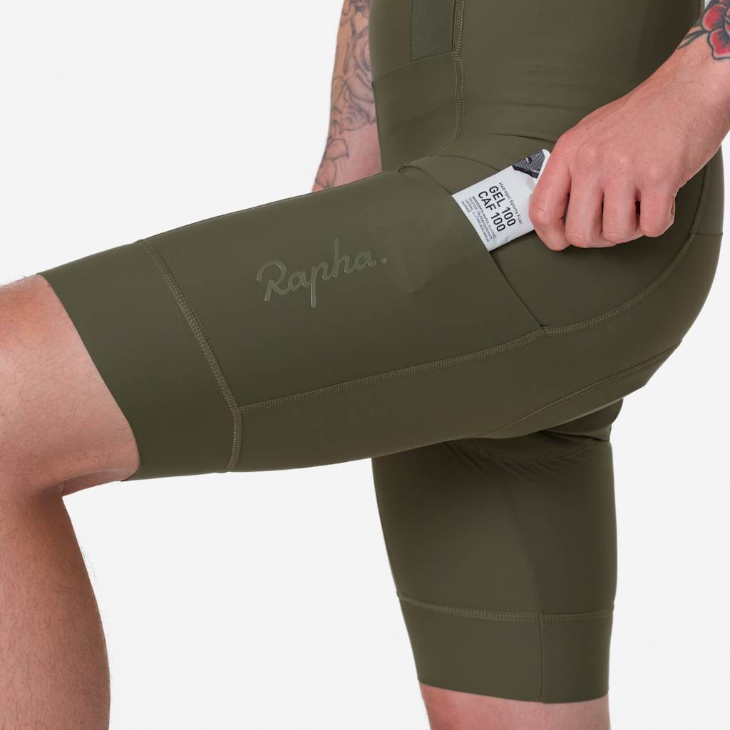 Rapha Men's Brevet Element Bib Shorts – Outpost Richmond