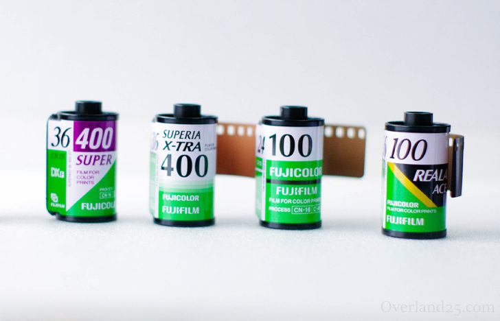 入手可能な35mmフィルム一覧【2018年～】 | Overland25