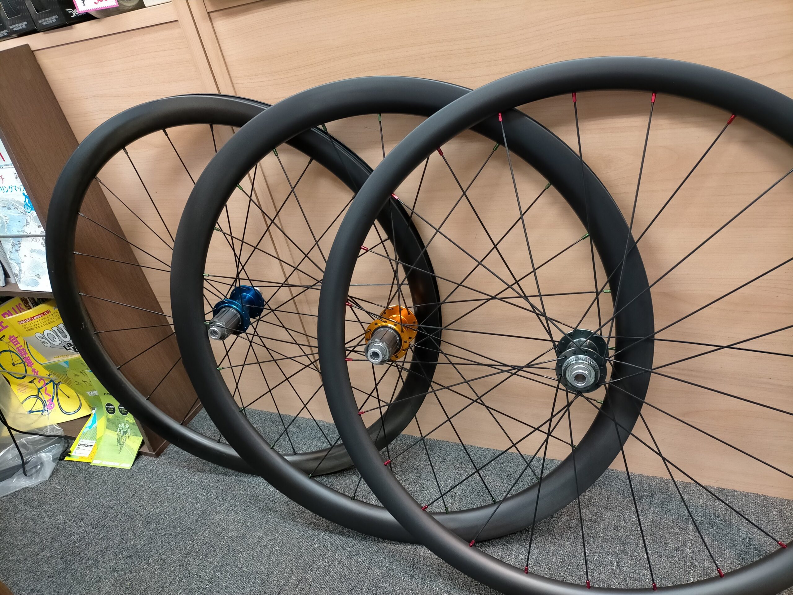 GROWTAC EQUALカーボンホイール（CX-RAY） | overwheel | よみうり