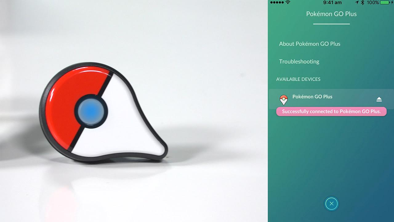 Pokemon Go Plus - Pokemon GO Guide - IGN