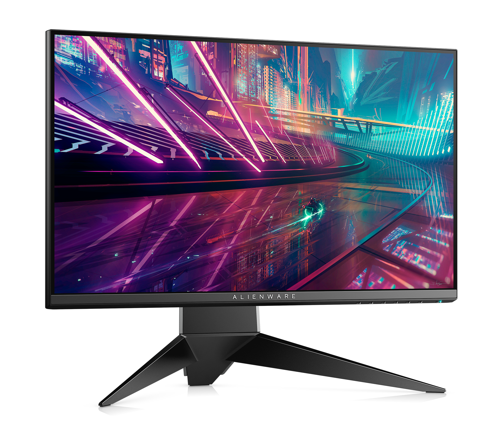 Alienware 25 Gaming Monitor AW2518H Review - IGN