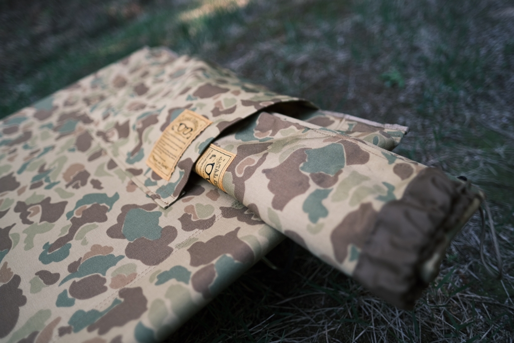 ネイタルファン必須！オリジナルハンターカモ柄のコンパクトコット