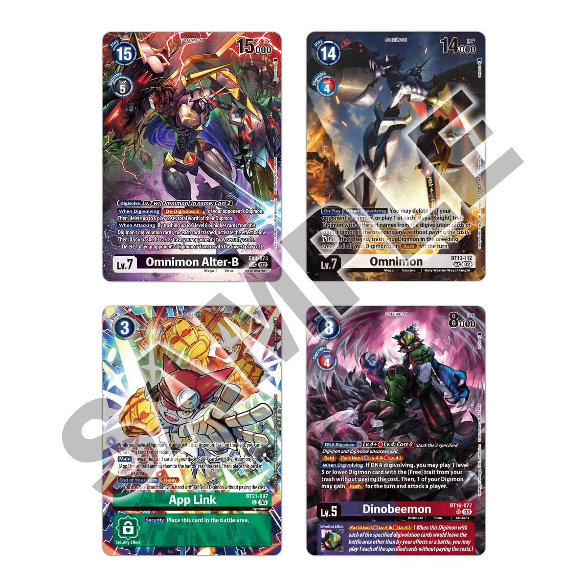 DIGIMON CARD GAME Limited Card Pack ANOTHER KNIGHT [LM-07