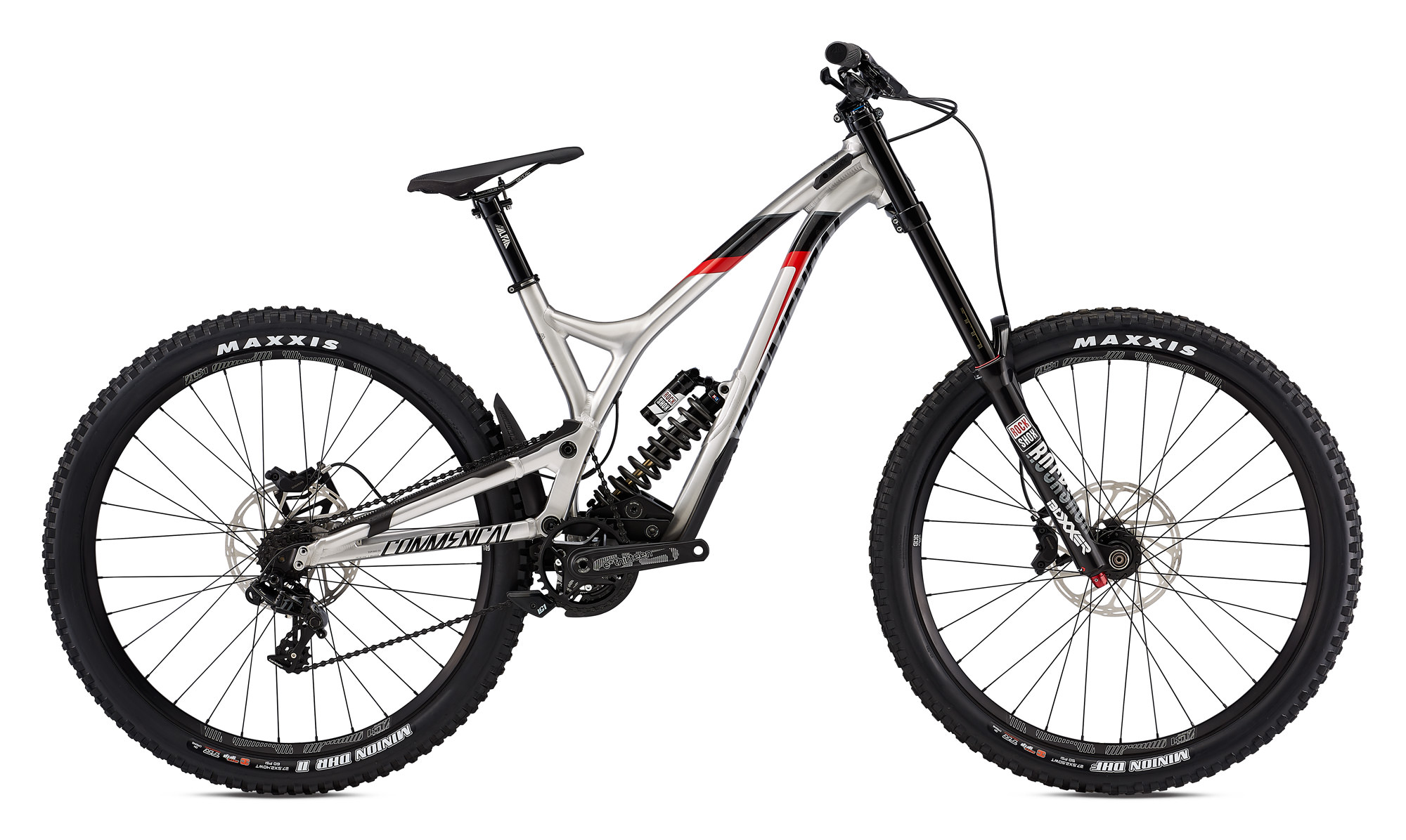 2018 Commencal Supreme DH V4.2 Race RockShox Bike - Reviews