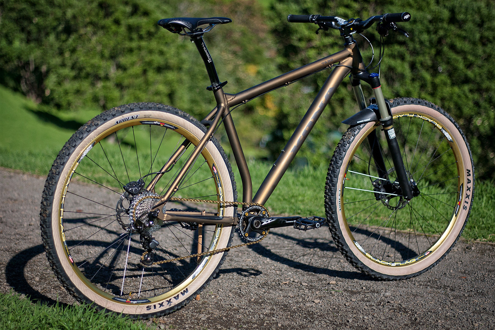 2014 Kona Taro - Traction's Bike Check - Vital MTB