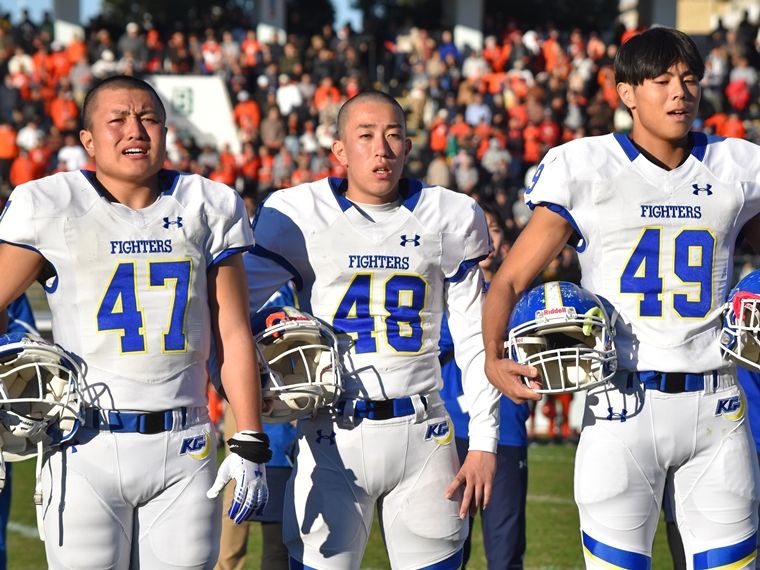 アメフト - 関西学院大キッカー楯直大 最後のキックを外した俺に、親父