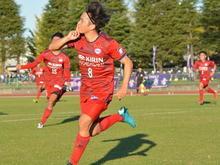 サッカー - 流通経大が12年ぶり関東リーグV 合言葉はあのJ監督へ