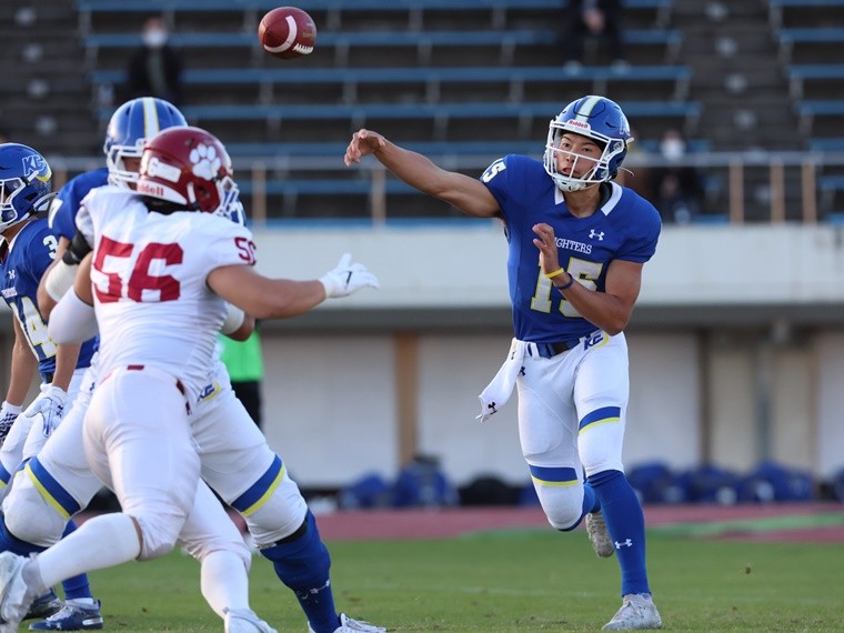 アメフト - 実力拮抗の3強対決を制した関西学院大学ファイターズ