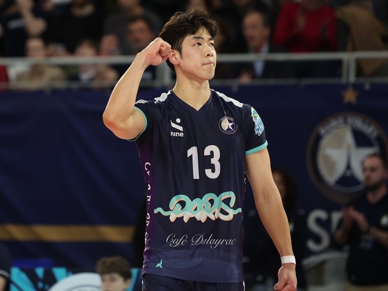 バレー - パリバレー・宮浦健人4（完）目標は一つずつ、オリンピックの