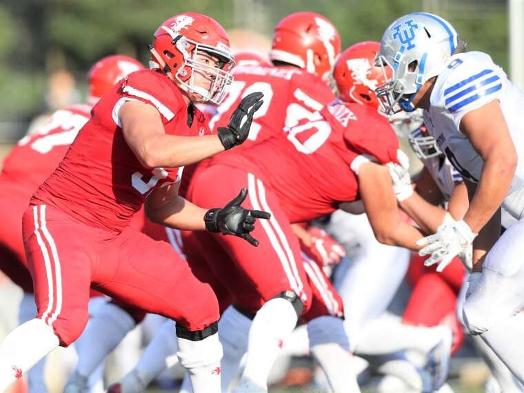 アメフト - 日大・植原涼 宮崎からやってきたGKは、フェニックスのOL