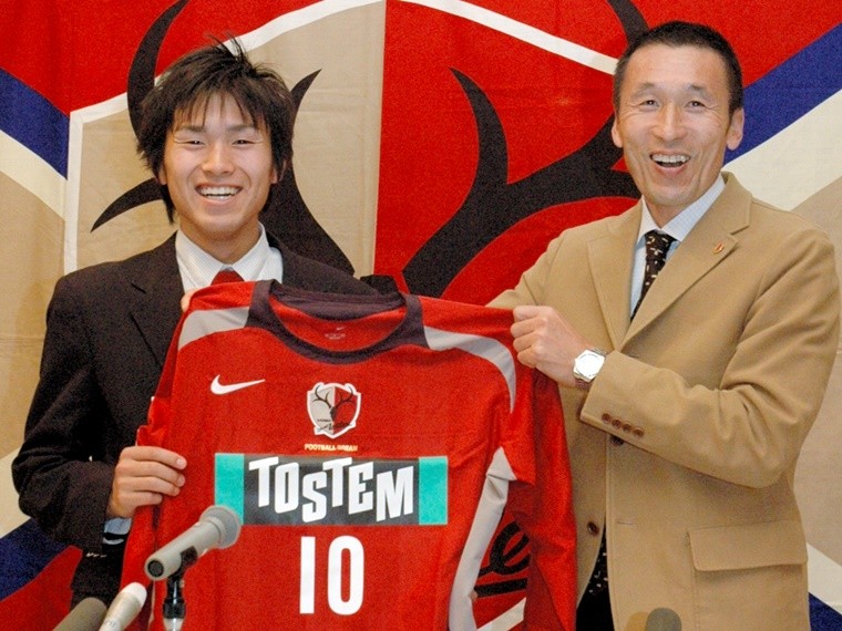 サッカー - サブ組にいたころの鹿島・遠藤康を見て感じたこと、可能性