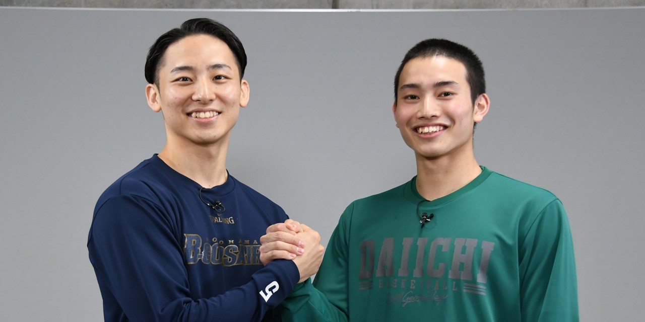 バスケ - YouTubeのコメント欄が悔しくて 福岡第一の新旧「8番」対談