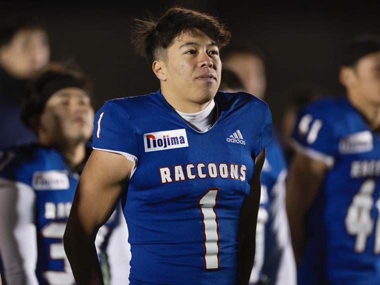 アメフト - 中央大学WR寸田夏大 苦しんだが輝いた4年間を締めくくった