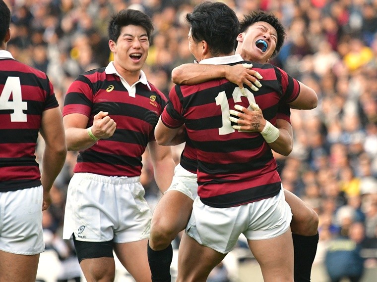 ラグビー - 1990年冬、ラグビー早明戦2度の死闘(下) 12月2日 プライド