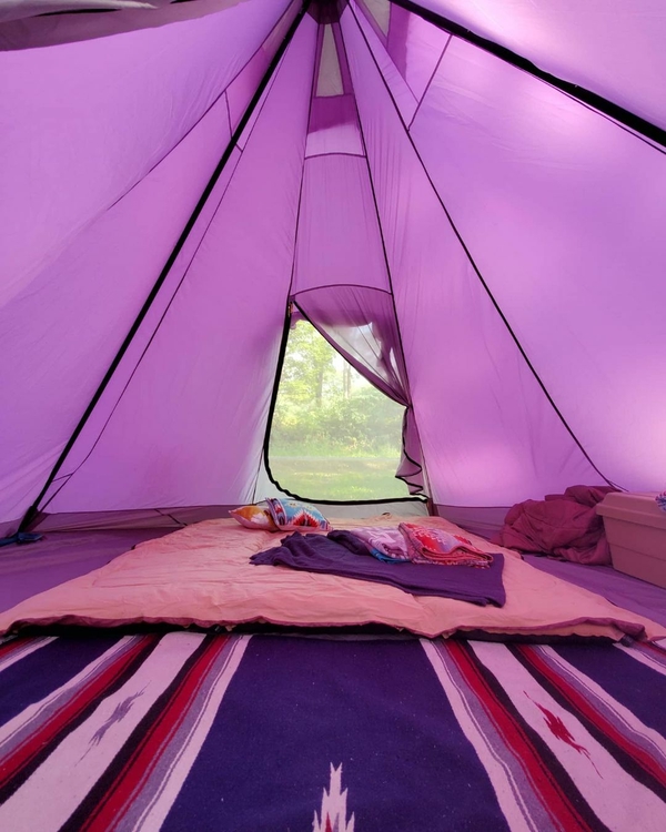 DOD「フタマタノキワミ」超活用術！ワンポールテントをもっと快適に