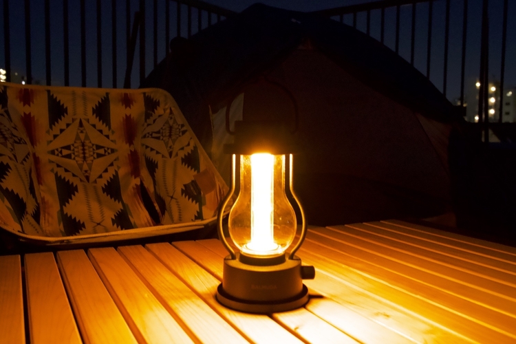 ゆらぎモード付きのLEDランタンを紹介！サイトの雰囲気がおしゃれに