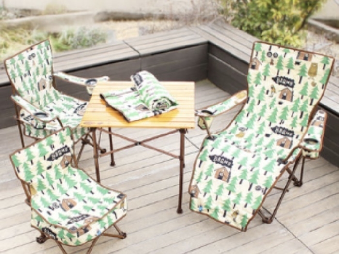 Coleman COLEMAN × YUSUKE HANAI × BEAMS / ウッドテーブル