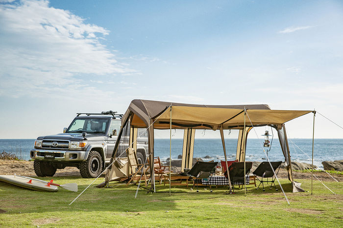 ogawa ネオキャビンの商品紹介 | hinata〜もっとそとが好きになる