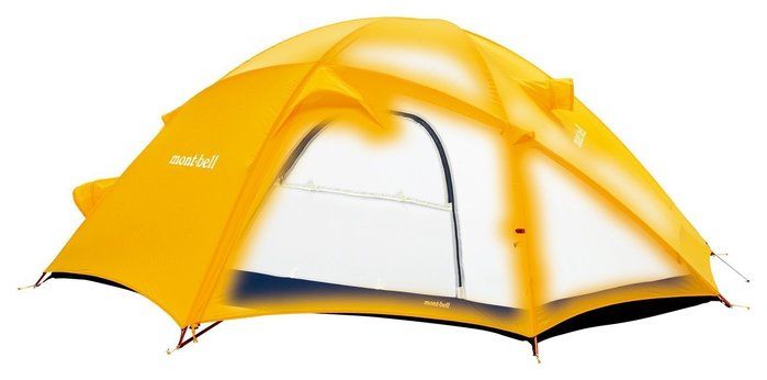 mont-bell ステラリッジ テント 6型の商品紹介 | hinata〜もっとそとが