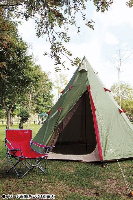 North Eagle コットンワンポールテント300の商品紹介 | hinata〜もっと