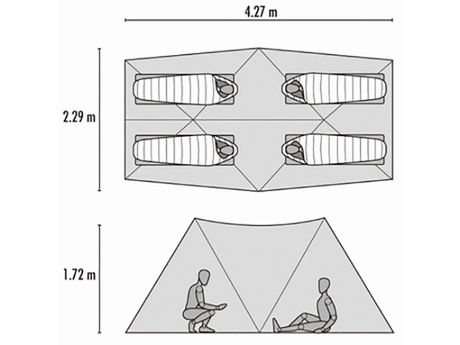 MSR ツイン・ブラザーズの商品紹介 | hinata〜もっとそとが好きになる