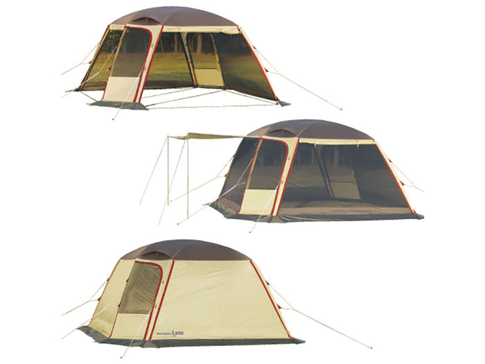 ogawa ドームシェルター ラナの商品紹介 | hinata〜もっとそとが好きに