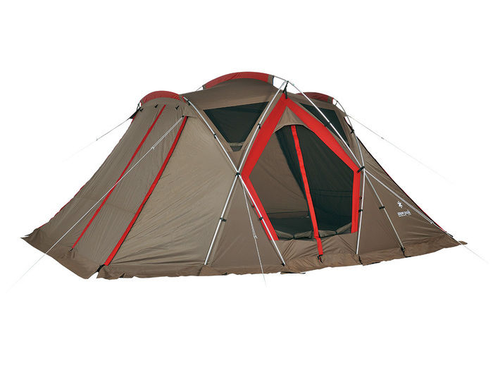 Snow Peak ランドブリーズ4の商品紹介 | hinata〜もっとそとが好きに