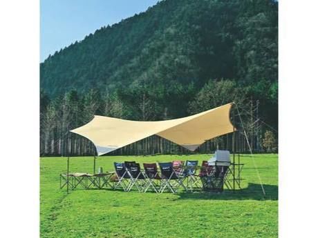 UNIFLAME REVOタープ600の商品紹介 | hinata〜もっとそとが好きになる