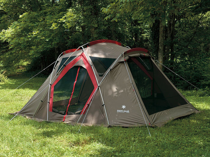 Snow Peak リビングシェルの商品紹介 | hinata〜もっとそとが好きに