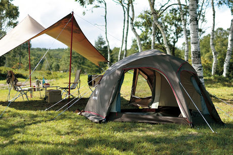 Snow Peak ランドブリーズ6の商品紹介 | hinata〜もっとそとが好きに